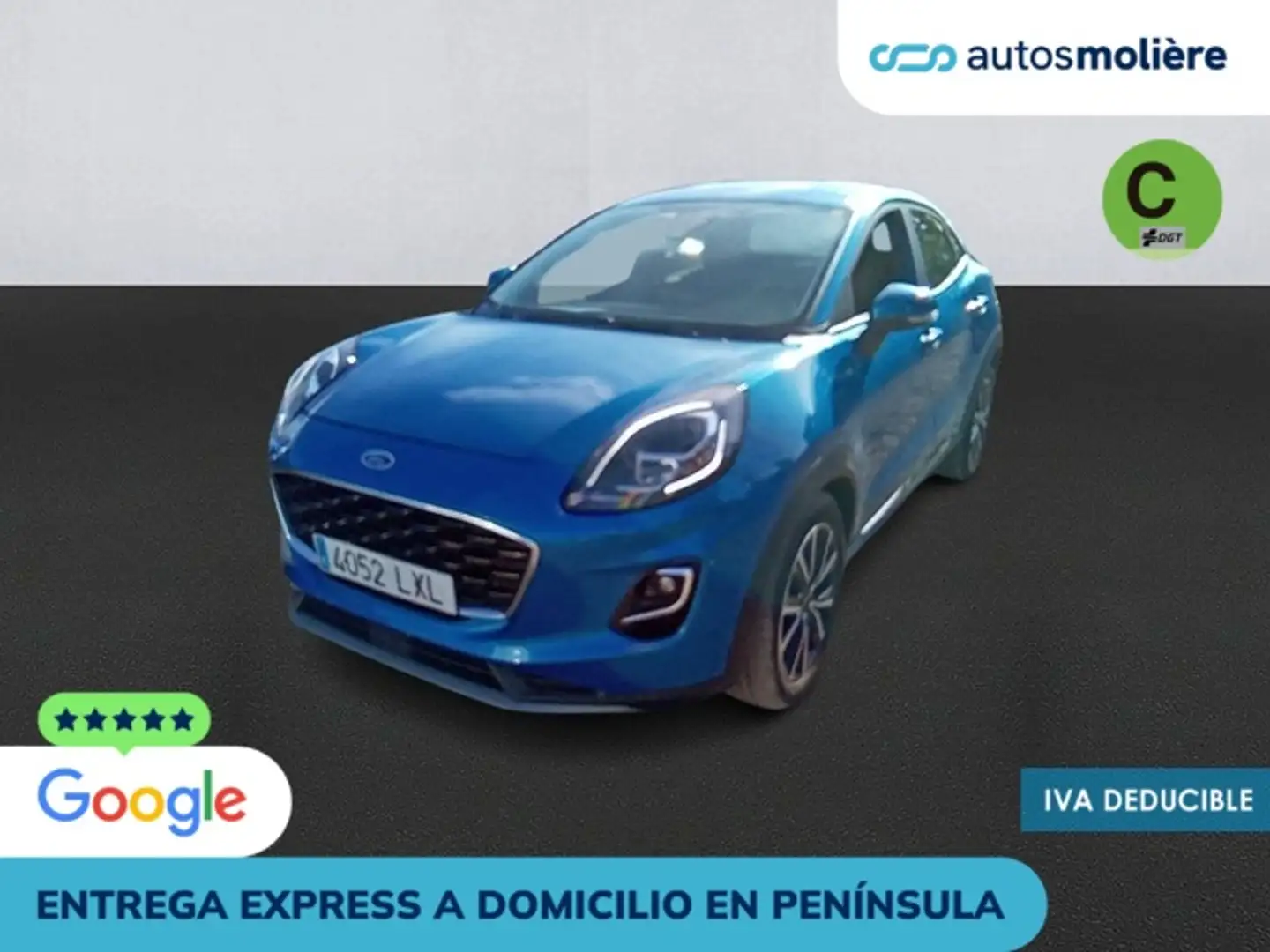 CUPRA Formentor 1.5 TSI 150 Azul - 1