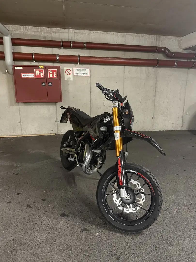 Rieju MRT 50 All Black - 1