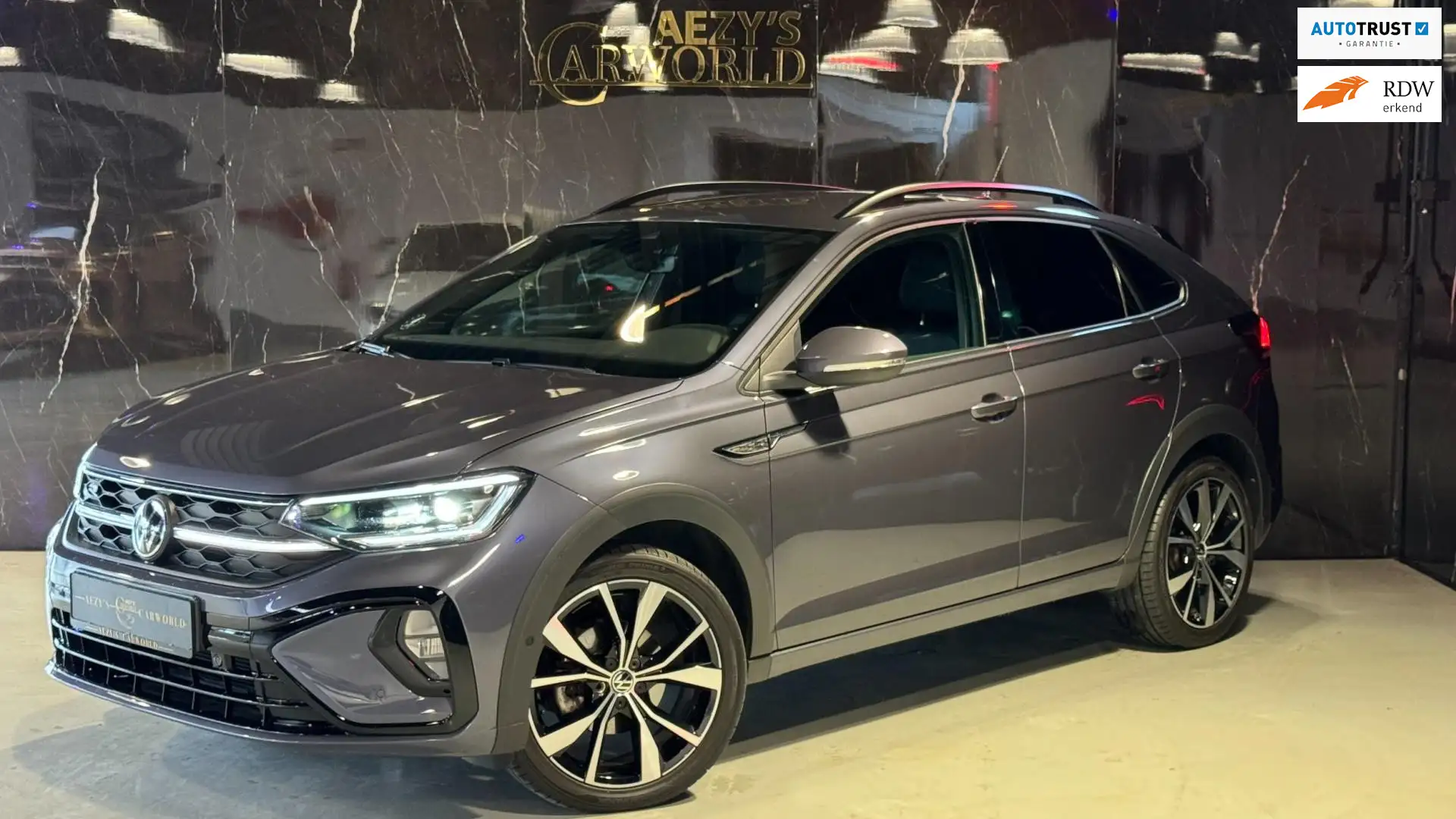 Volkswagen Taigo 1.5 TSI R-Line |Sfeer|Keyl|Led|Matrix|Carplay Violett - 1