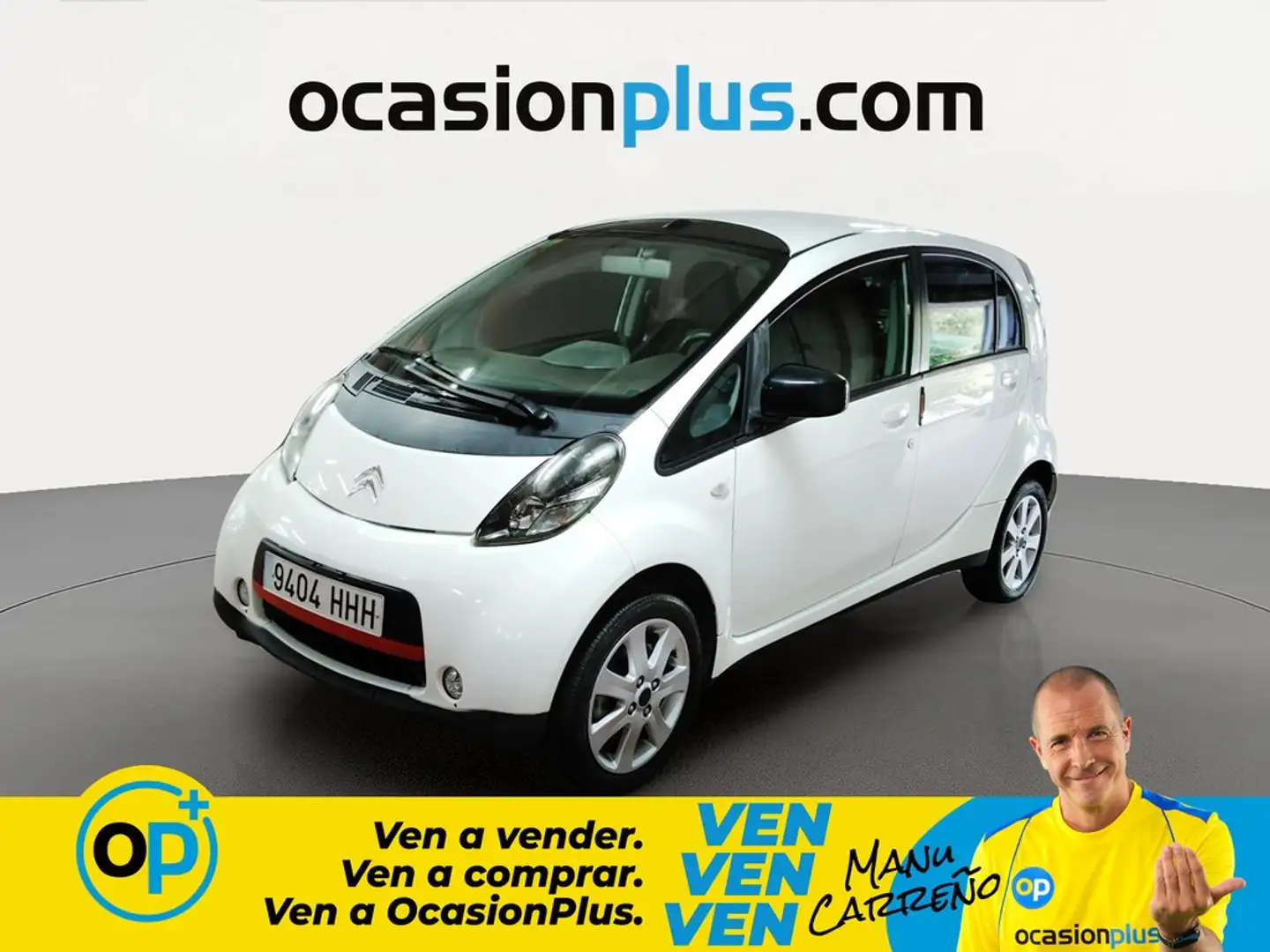 Citroen C-Zero High Line Weiß - 1
