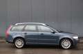 Volvo V50 2.5 T5 AWD Summum Xenon/Leer/Navigatie/Parkeersens Blauw - thumbnail 8