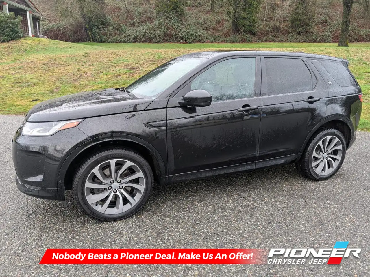 2022 Land Rover Discovery Sport