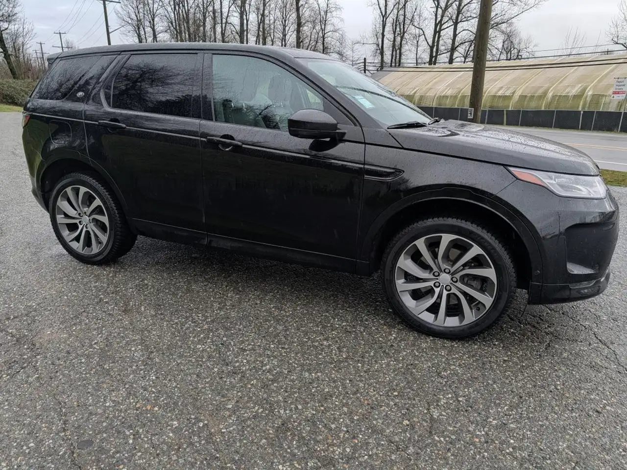 Land Rover Discovery Sport снимка Land Rover Discovery Sport