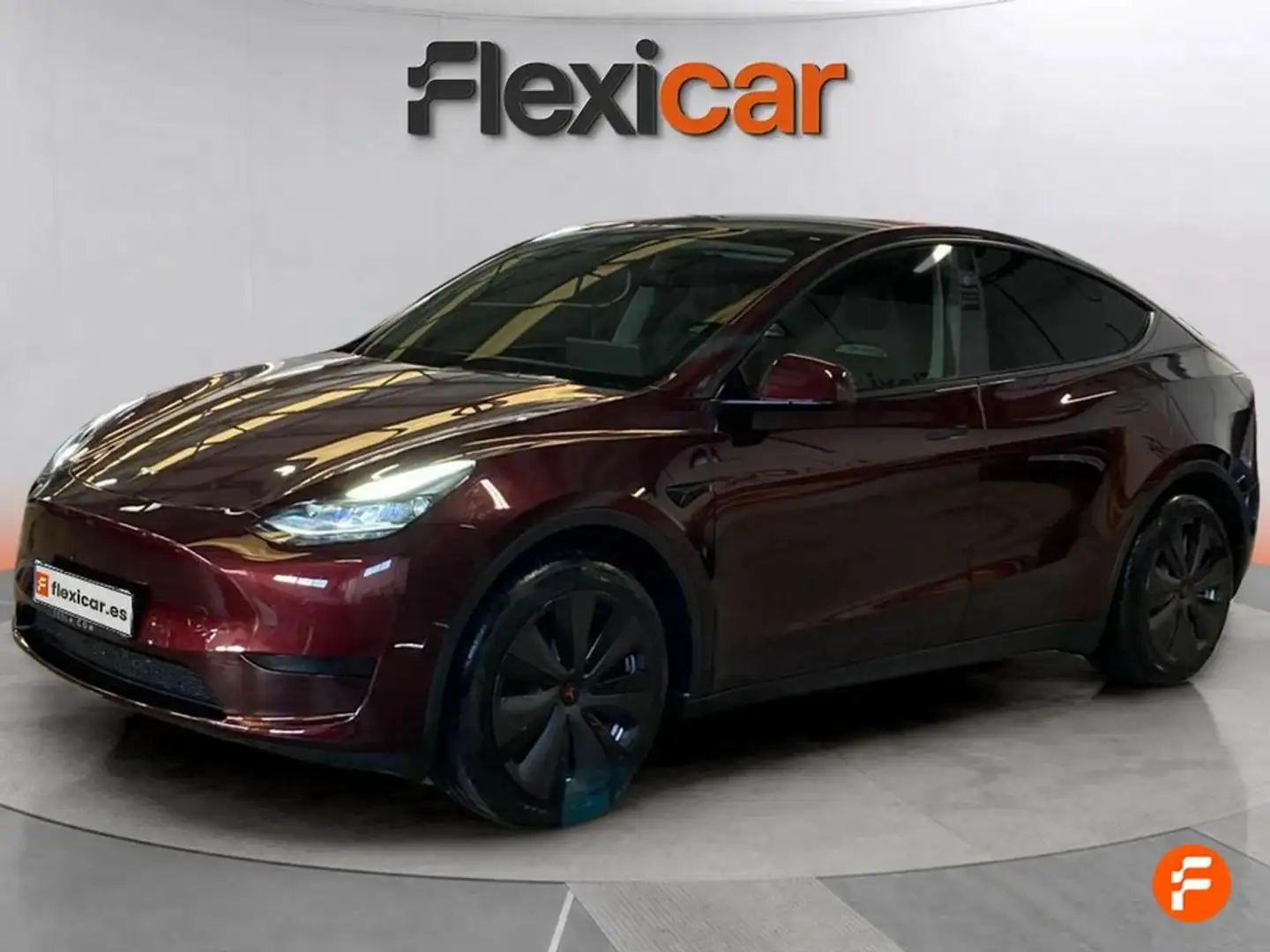 Tesla Model Y Gran Autonomía 4WD Rojo - 2