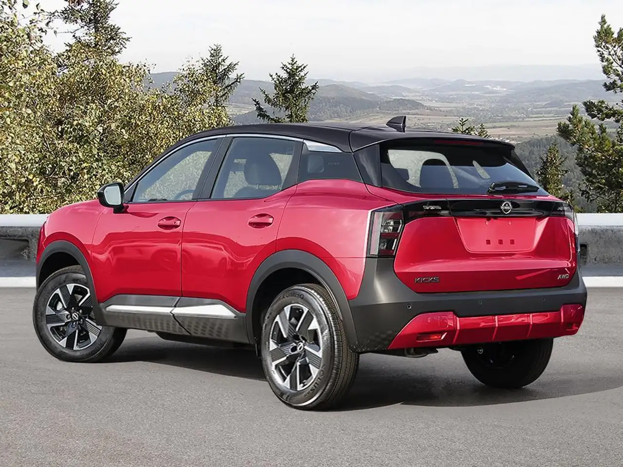Nissan Kicks снимка Nissan Kicks
