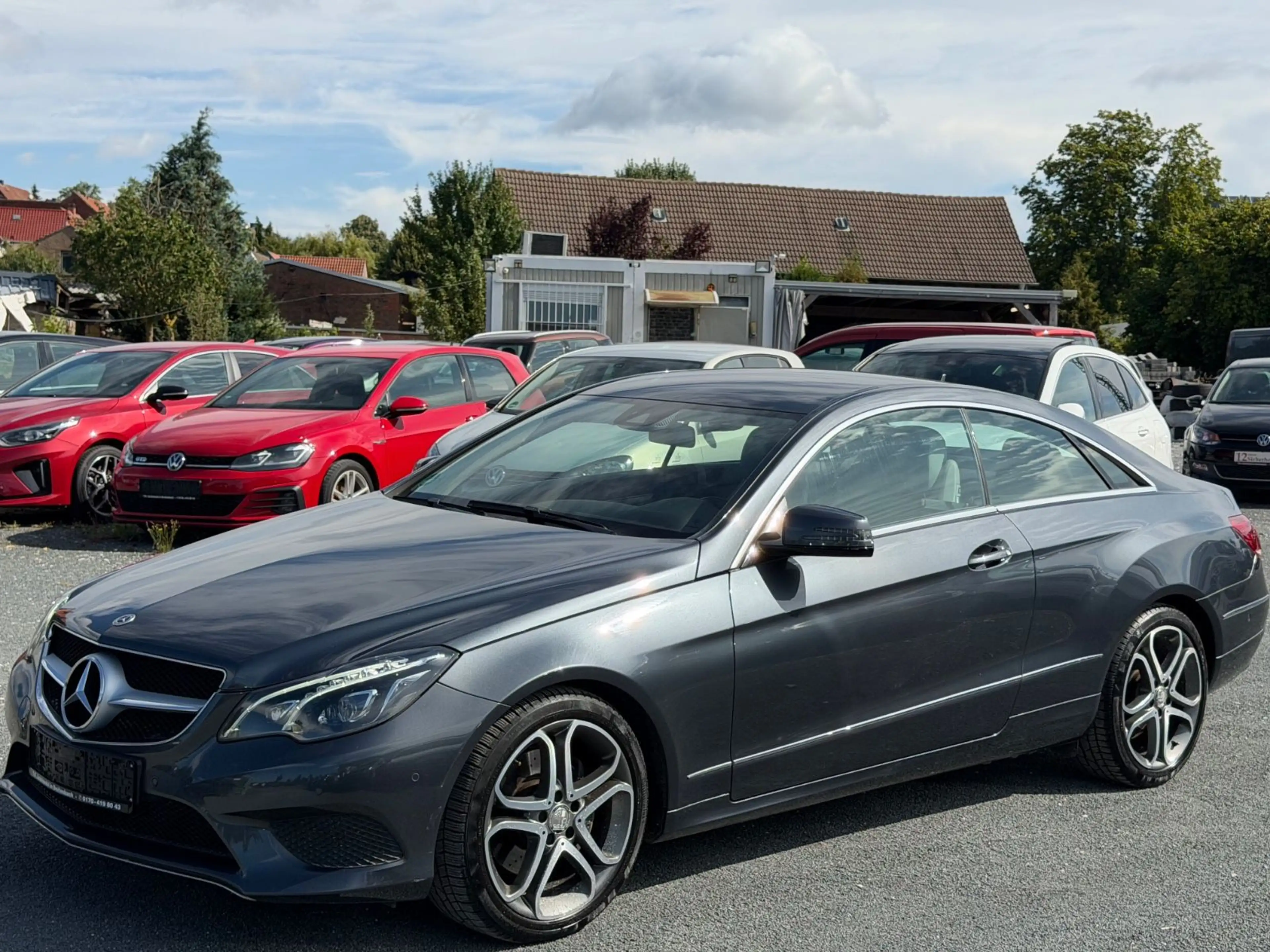 Mercedes-Benz E 250 Coupe CDI BlueEfficiency — photo 4