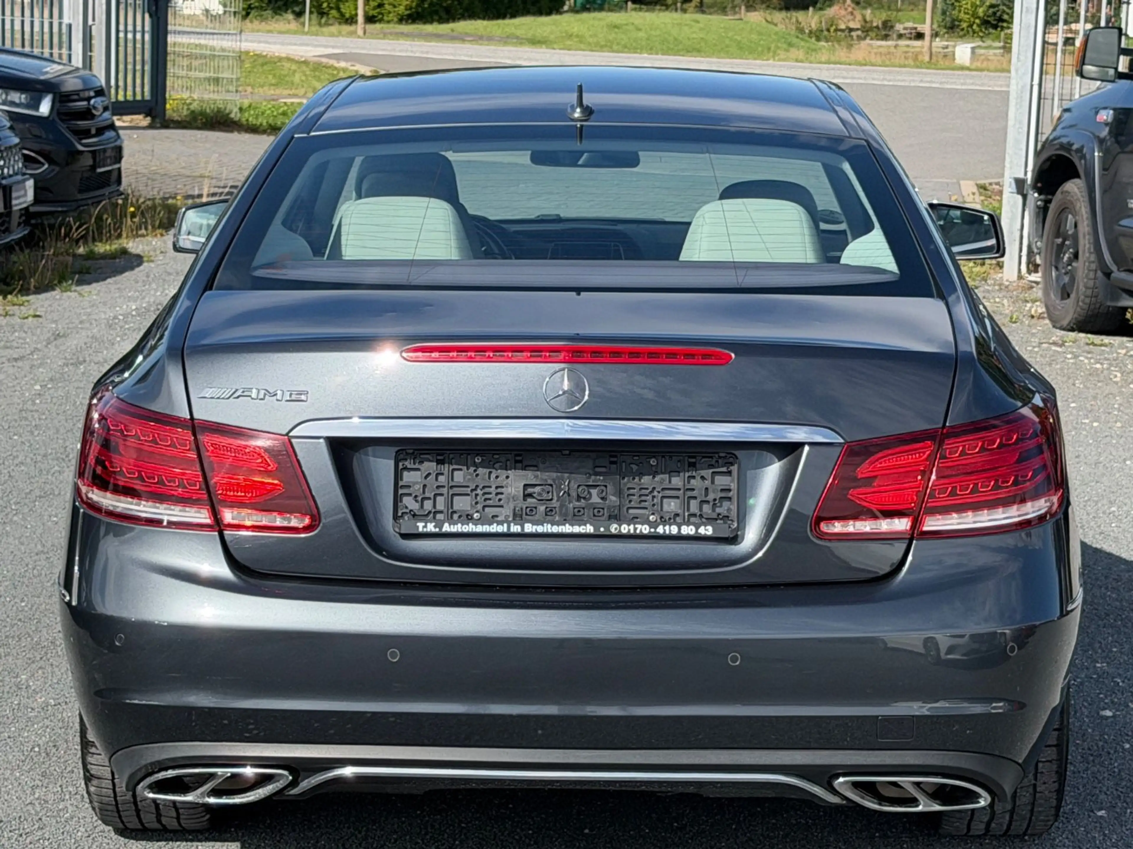 Mercedes-Benz E 250 Coupe CDI BlueEfficiency — photo 7
