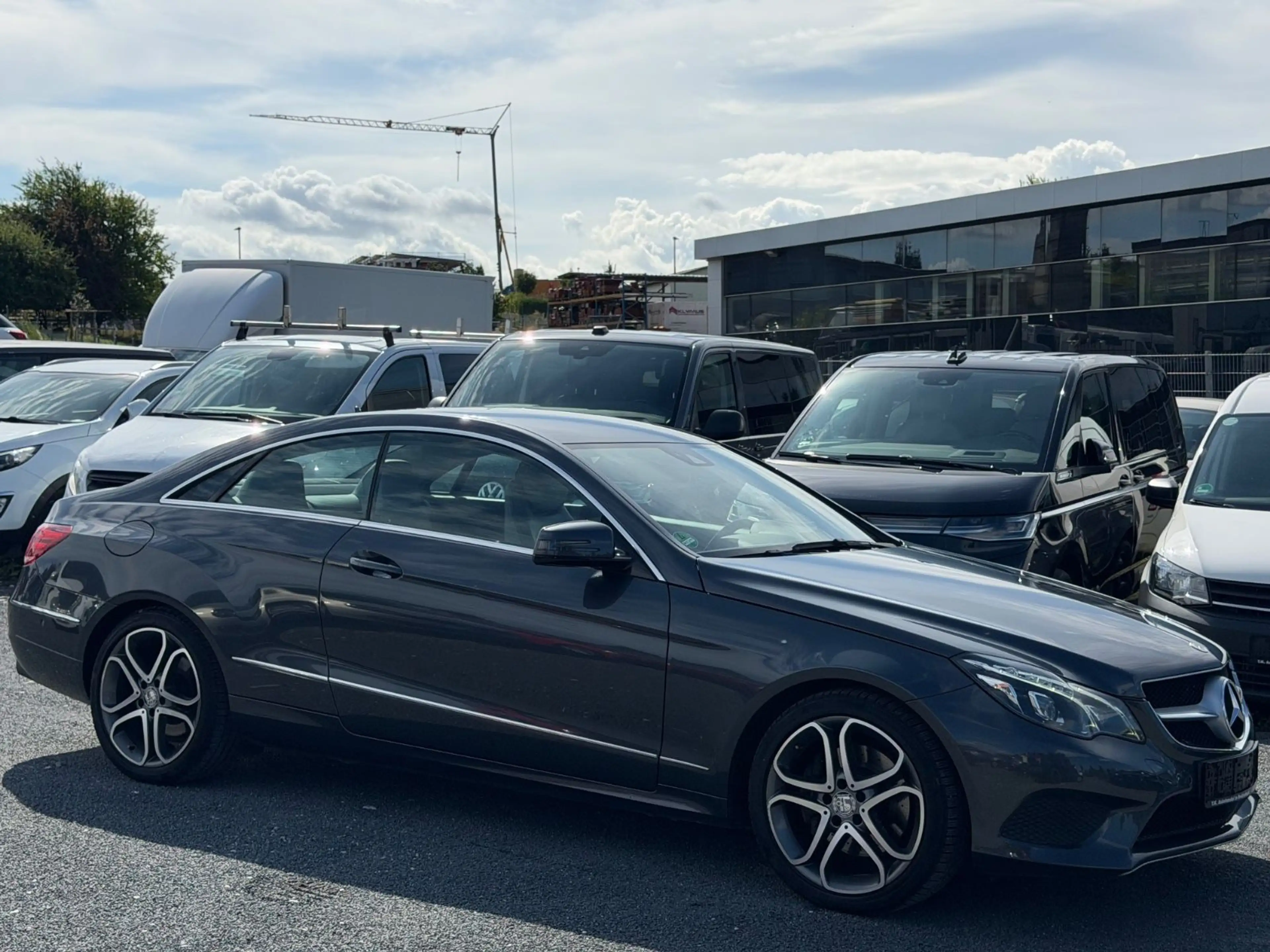 Mercedes-Benz E 250 Coupe CDI BlueEfficiency — photo 3