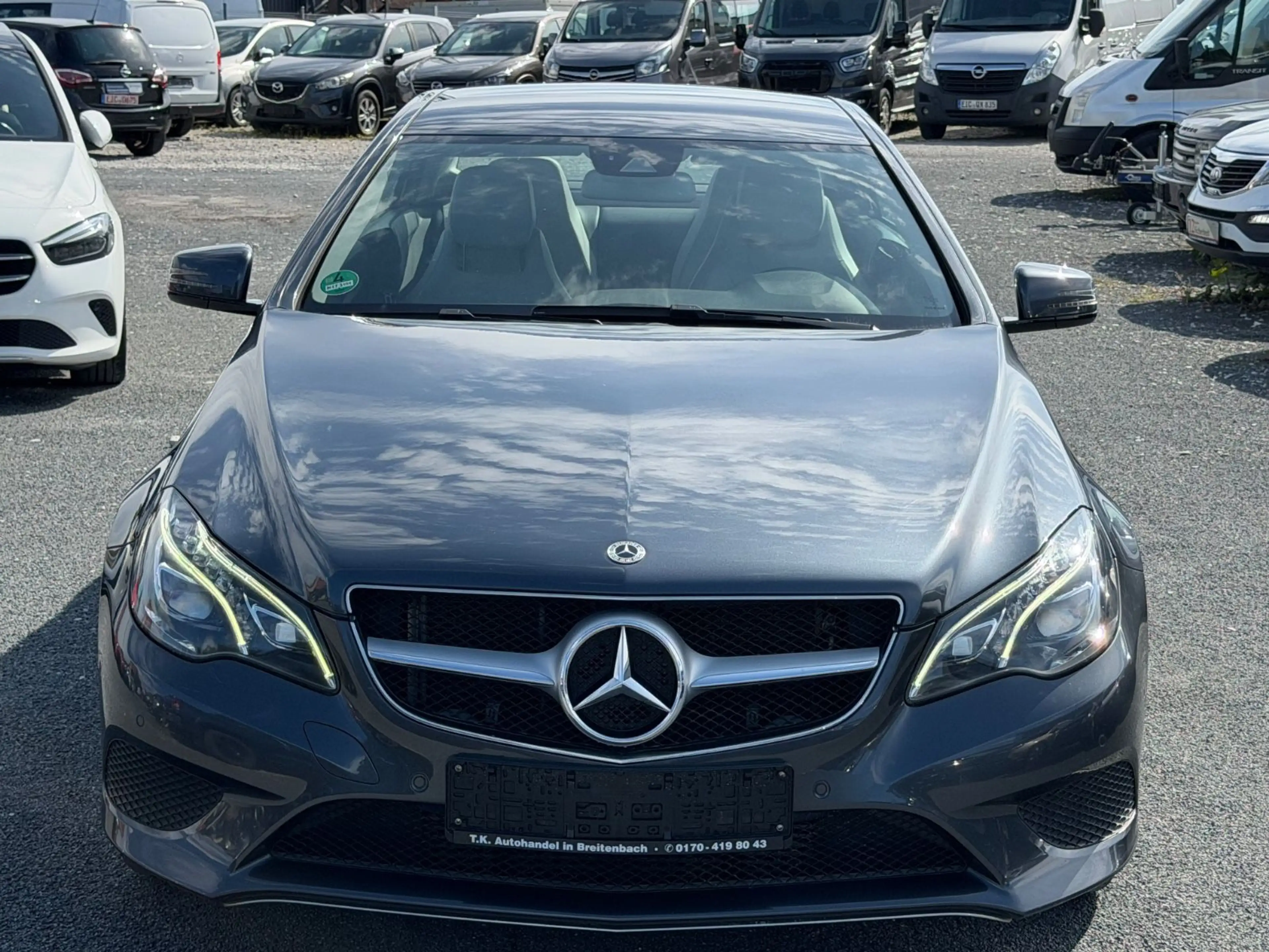 Mercedes-Benz E 250 Coupe CDI BlueEfficiency — photo 2