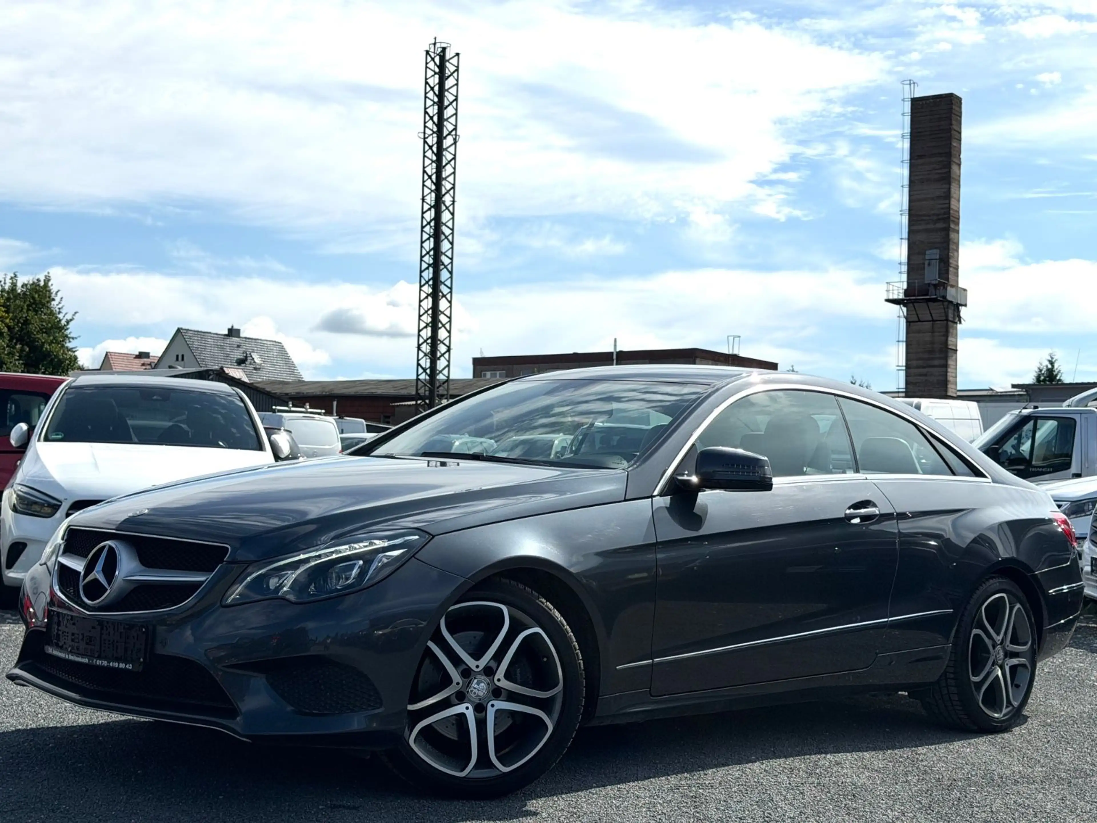 Mercedes-Benz E 250 Coupe CDI BlueEfficiency