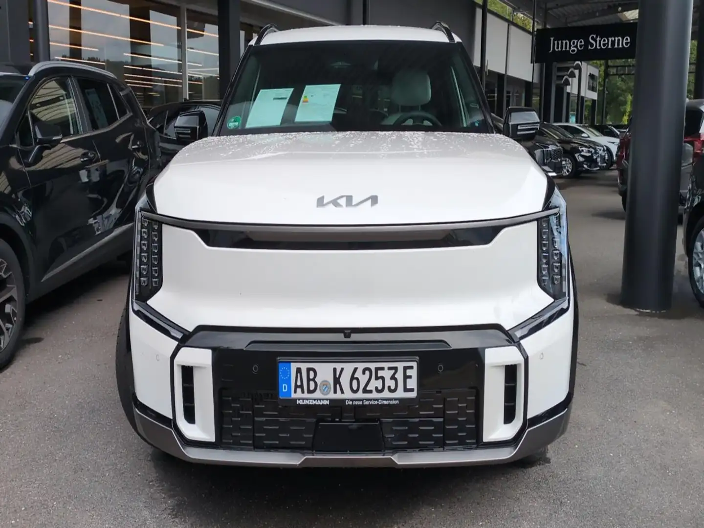 Kia EV9 99,8 kWh AWD GT-Line Navi HeadUp 360° AHK Blanc - 2