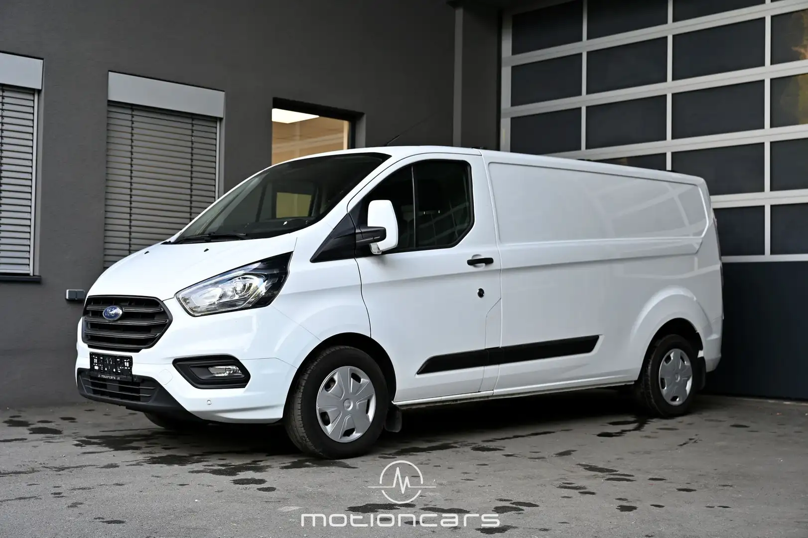 Ford Transit Custom 2.0 TDCi 300 L2 Trend (EURO 6d-TEMP Pickerl NEU E Weiß - 1