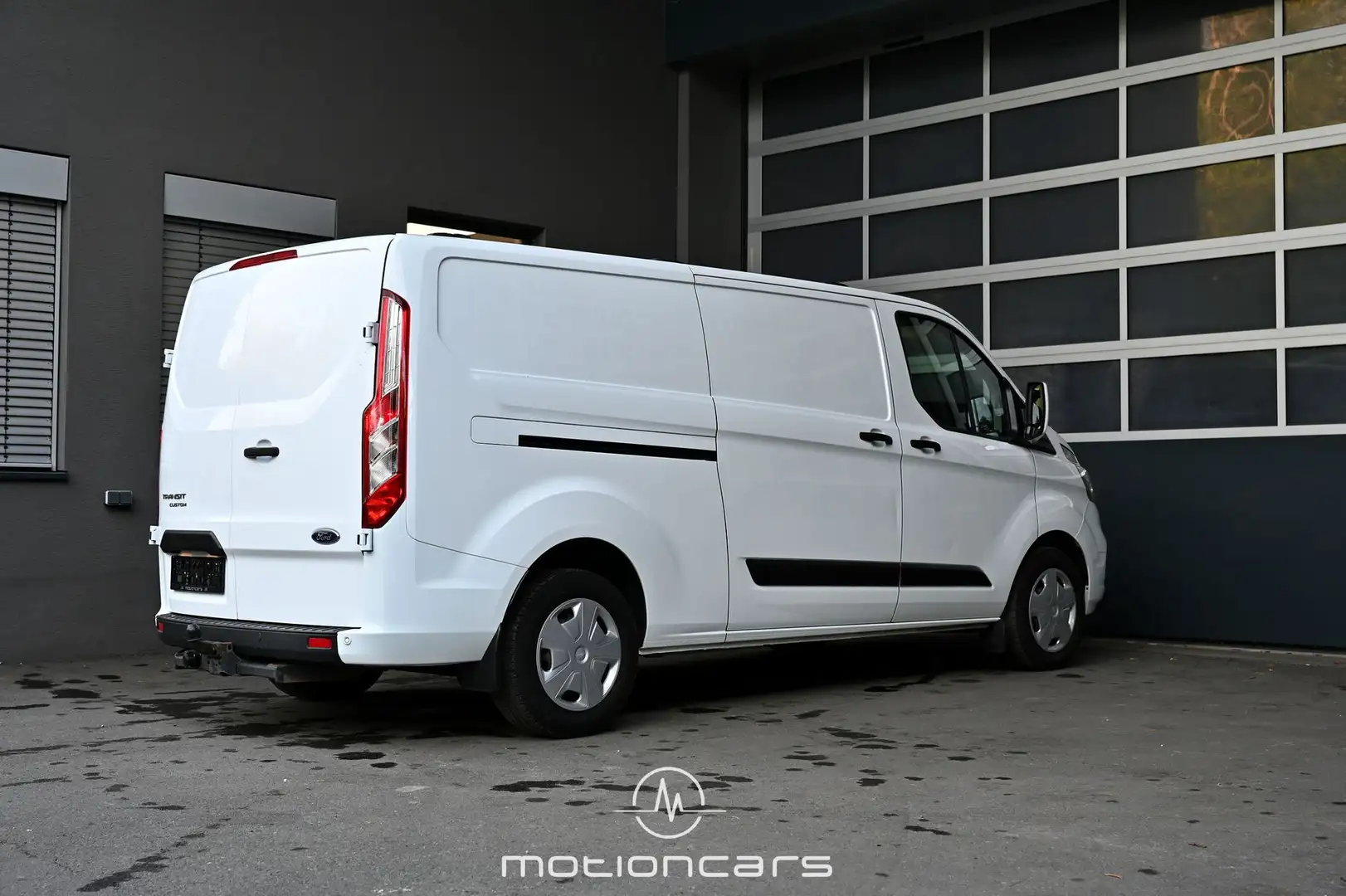 Ford Transit Custom 2.0 TDCi 300 L2 Trend (EURO 6d-TEMP Pickerl NEU E Weiß - 2