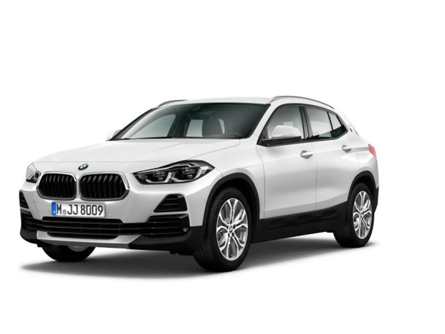 BMW X2 sDrive18i Blanc - 1
