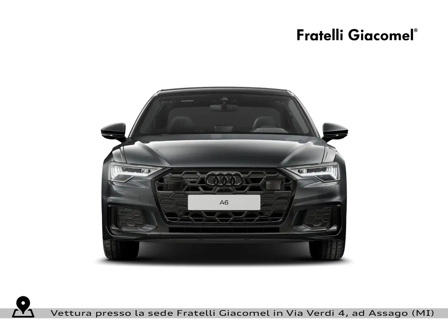 Audi A6 40 2.0 tdi mhev 12v s line edition quattro s-troni Grigio - 2