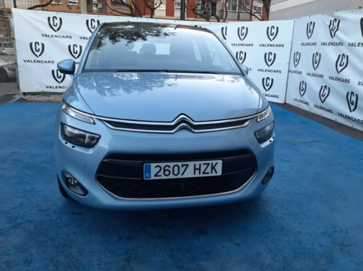 Citroen C4 Picasso 1.6THP Exclusive Blauw - 2