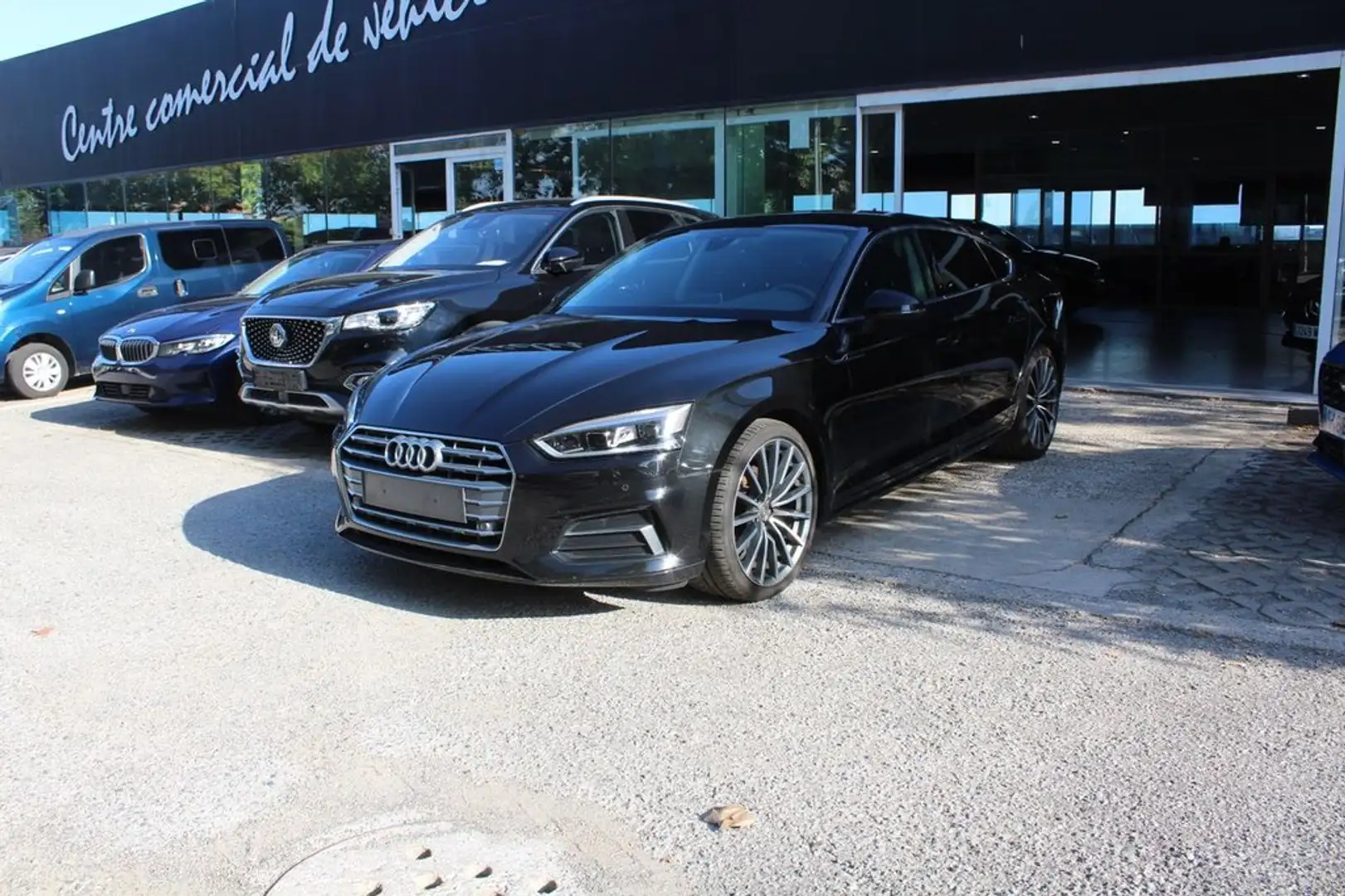 Audi A5 35 TDI 110kW (150CV) S tronic Sportback Negro - 1