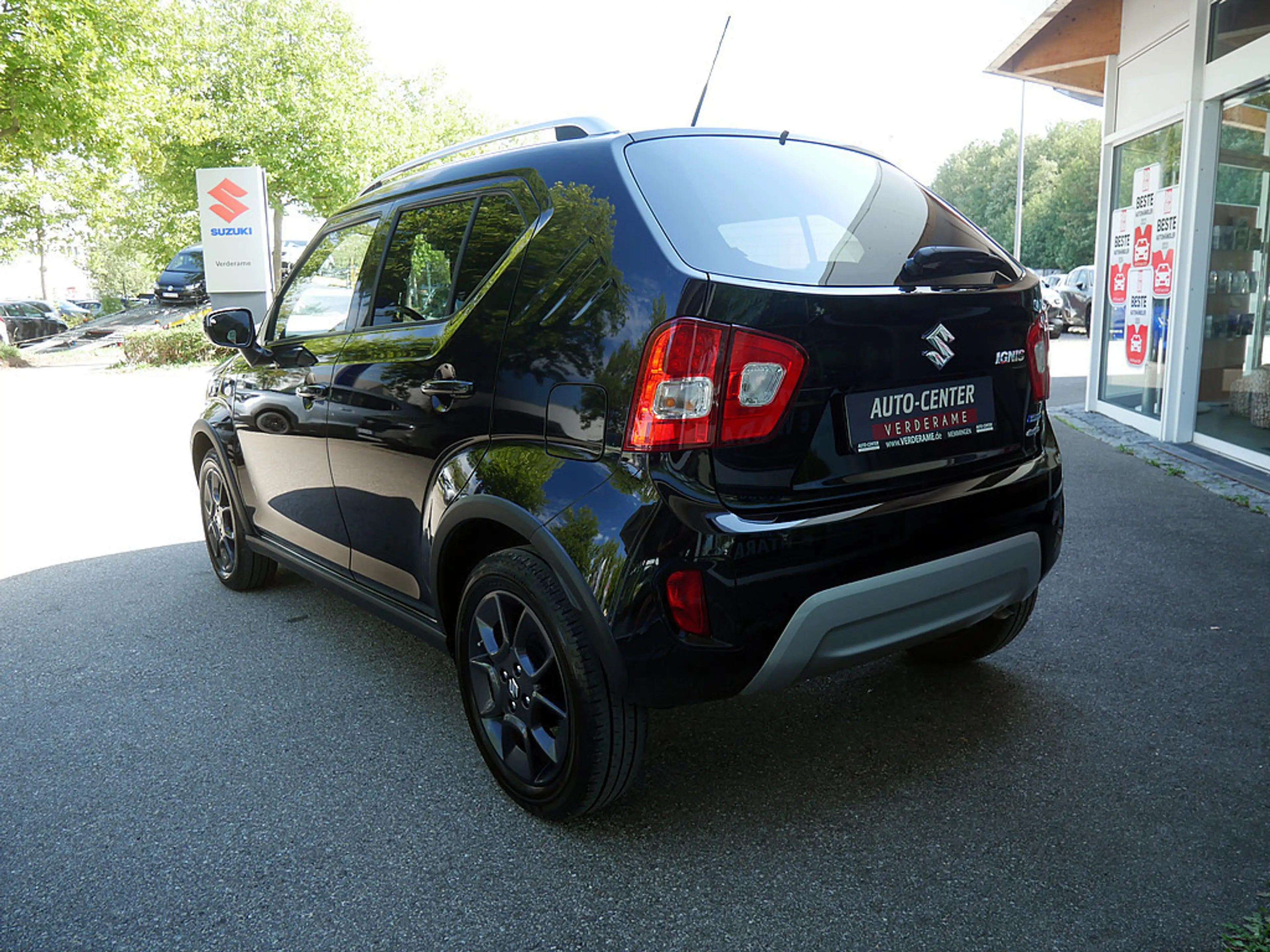 Suzuki Ignis Comfort Allgrip Hybrid SHZ KAMERA LED — photo 6