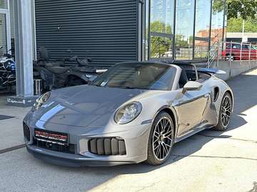 911 992.2 Carrera Cabrio Turbo S PDK / Lift / B...
