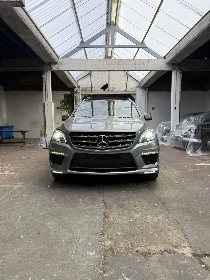 Mercedes-Benz ML 63 AMG Grau - 2