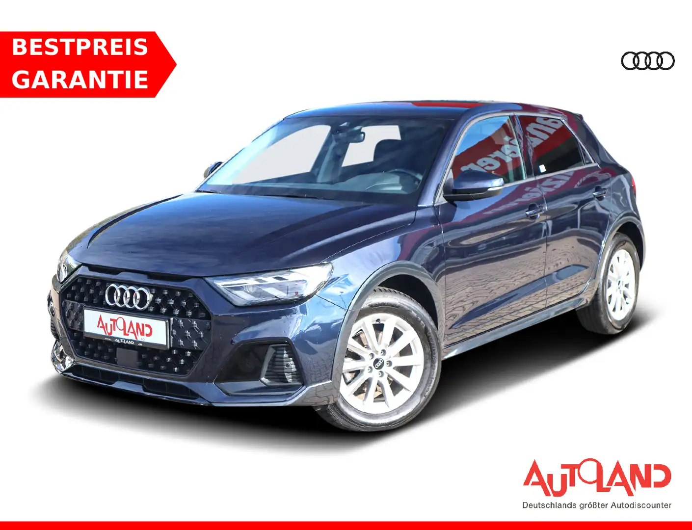 Audi A1 citycarver 30 TFSI LED Navi Kamera Keyless Blau - 1