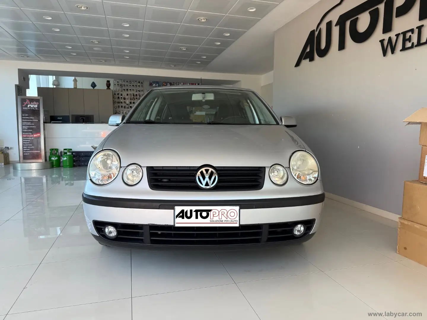 Volkswagen Polo 1.4 16V 3p. Trendline Grigio - 1