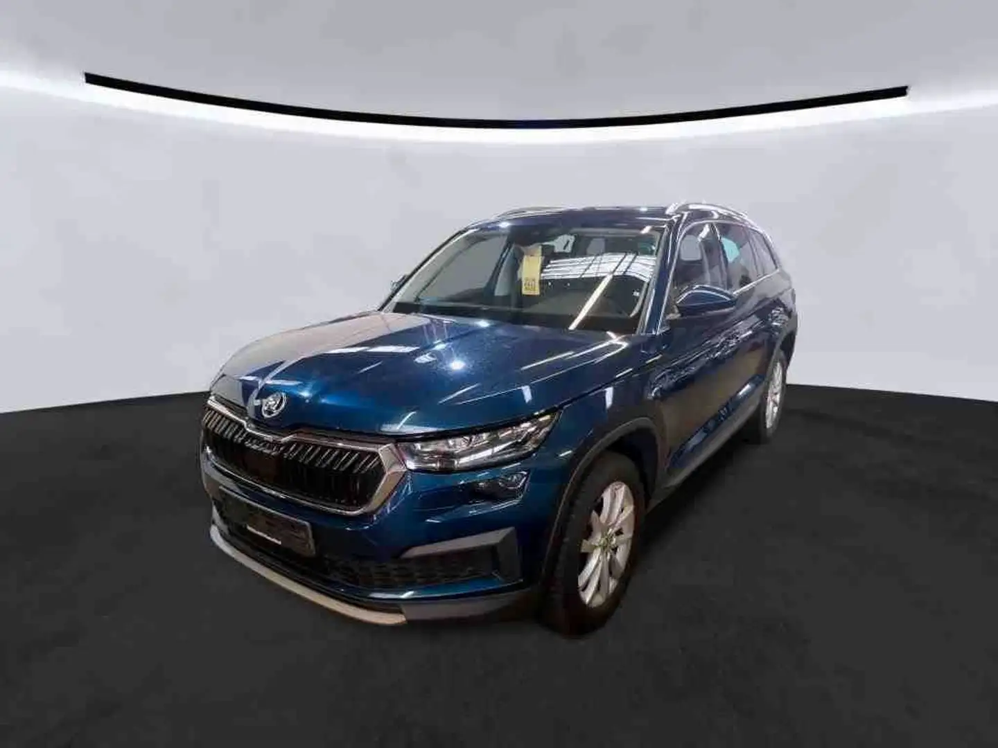 Skoda Kodiaq Style 4x4 2.0TDI DSG Matrix Navi SHZ ACC Blau - 1