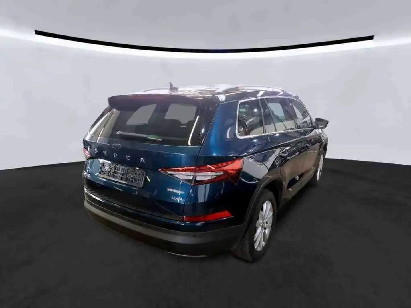 Skoda Kodiaq Style 4x4 2.0TDI DSG Matrix Navi SHZ ACC Blau - 2