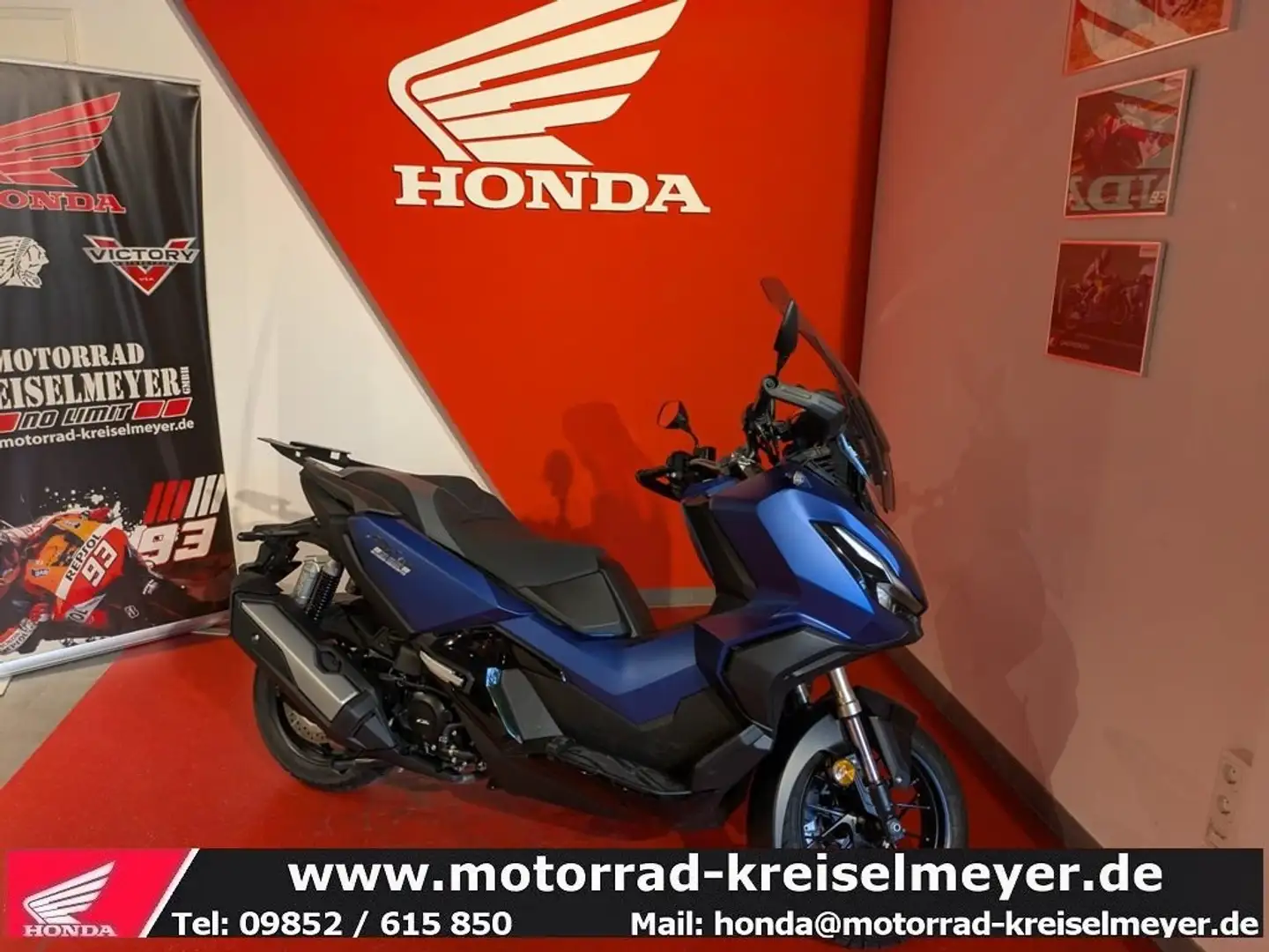Honda ADV 350 Top gepflegter Zustand aus 1. Hand! Azul - 1