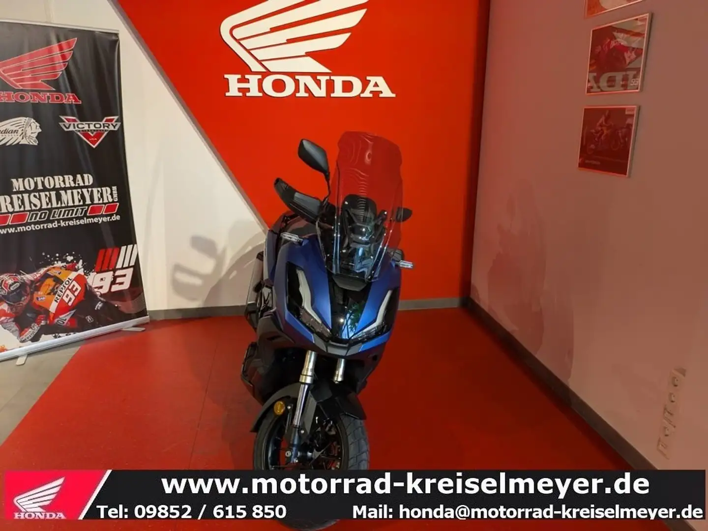 Honda ADV 350 Top gepflegter Zustand aus 1. Hand! Azul - 2