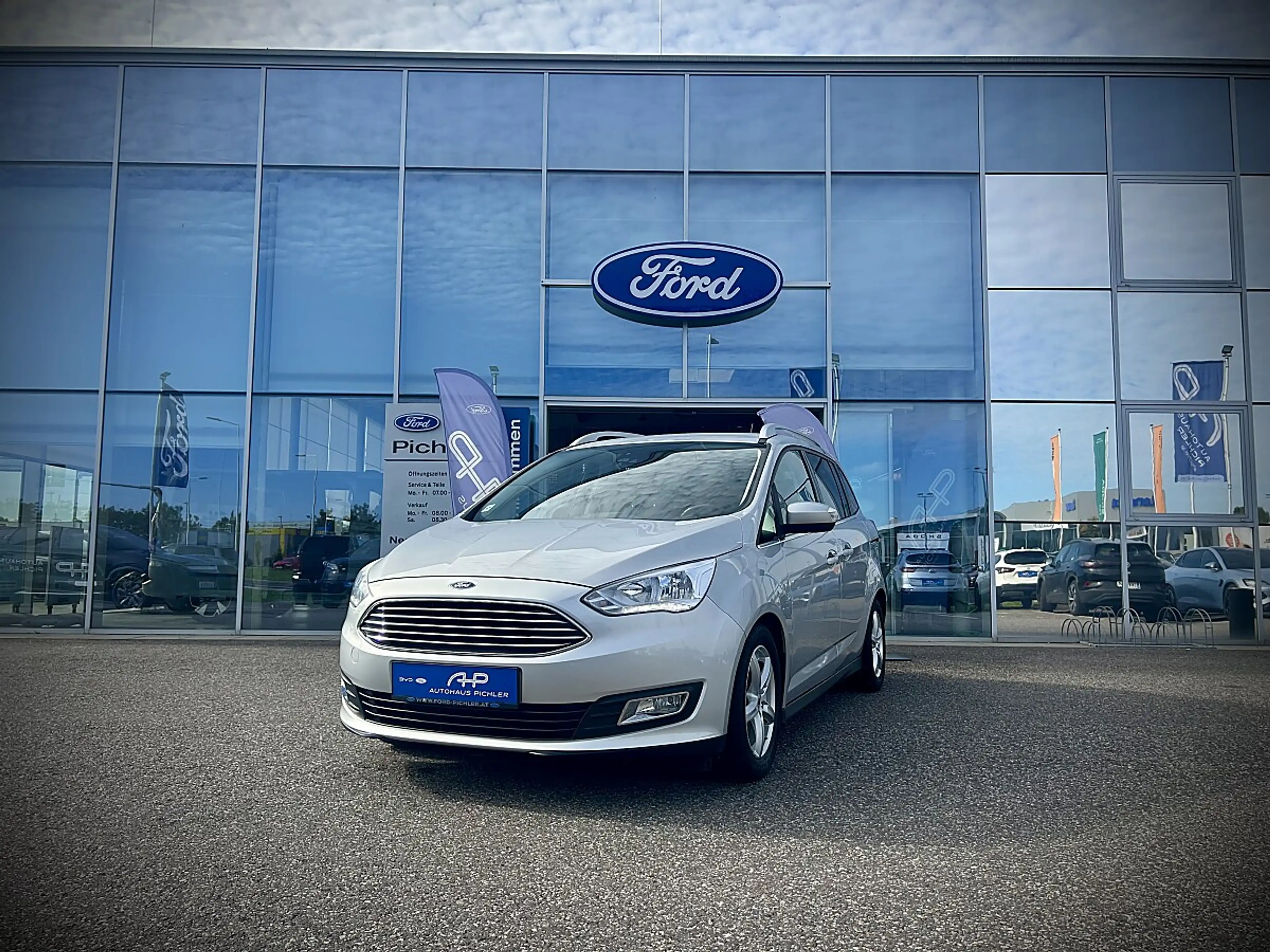 Ford Grand C-Max Grand C-MAX Titanium 1,5 EcoBoost S/S /TEMPOMAT...