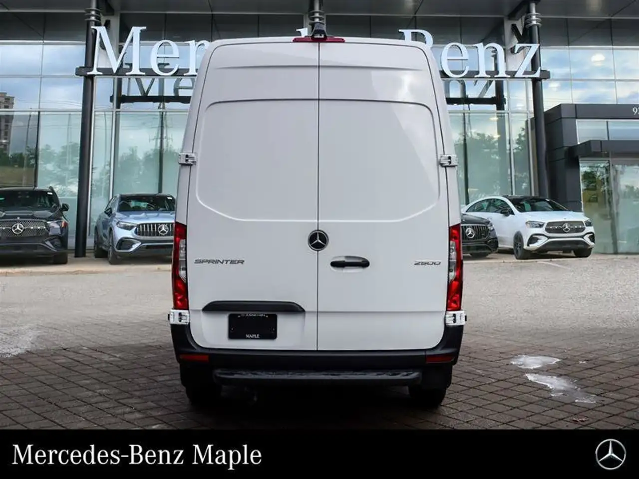 Mercedes-Benz Sprinter fotografie Mercedes-Benz Sprinter