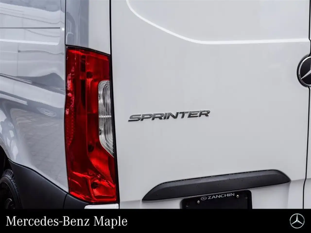 Mercedes-Benz Sprinter fotografie Mercedes-Benz Sprinter