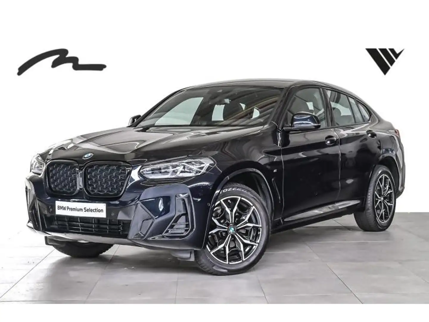 BMW X4 xDrive20i-2ans/jaar garantie-NEW PRICE:69.254€ Zwart - 1