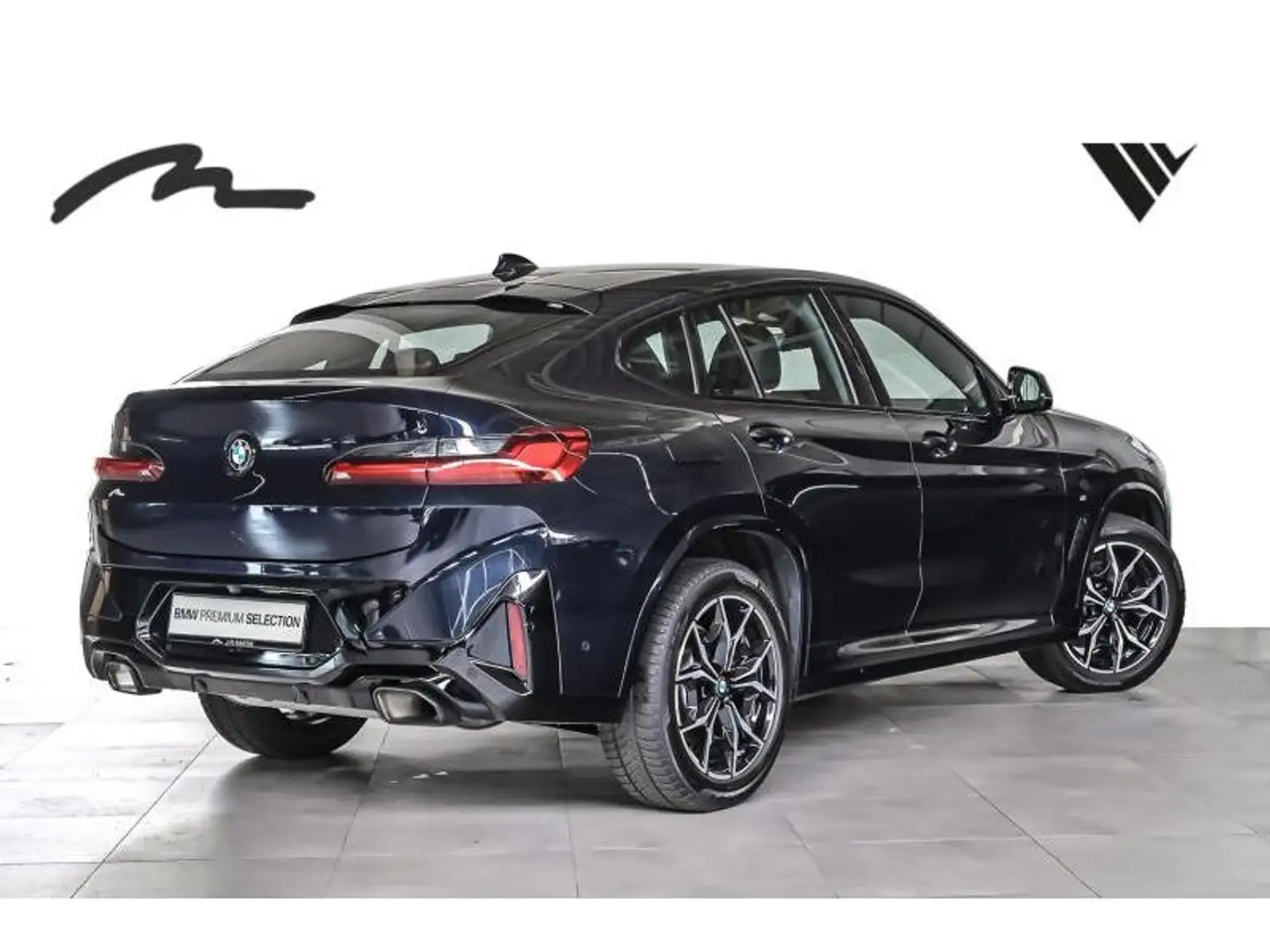 BMW X4 xDrive20i-2ans/jaar garantie-NEW PRICE:69.254€ Zwart - 2