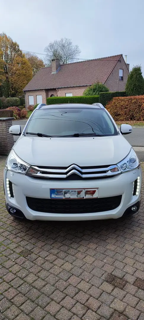 Citroen C4 Aircross C4 Aircross 1.6 e-HDi 2WD Exclusive S Bílá - 2