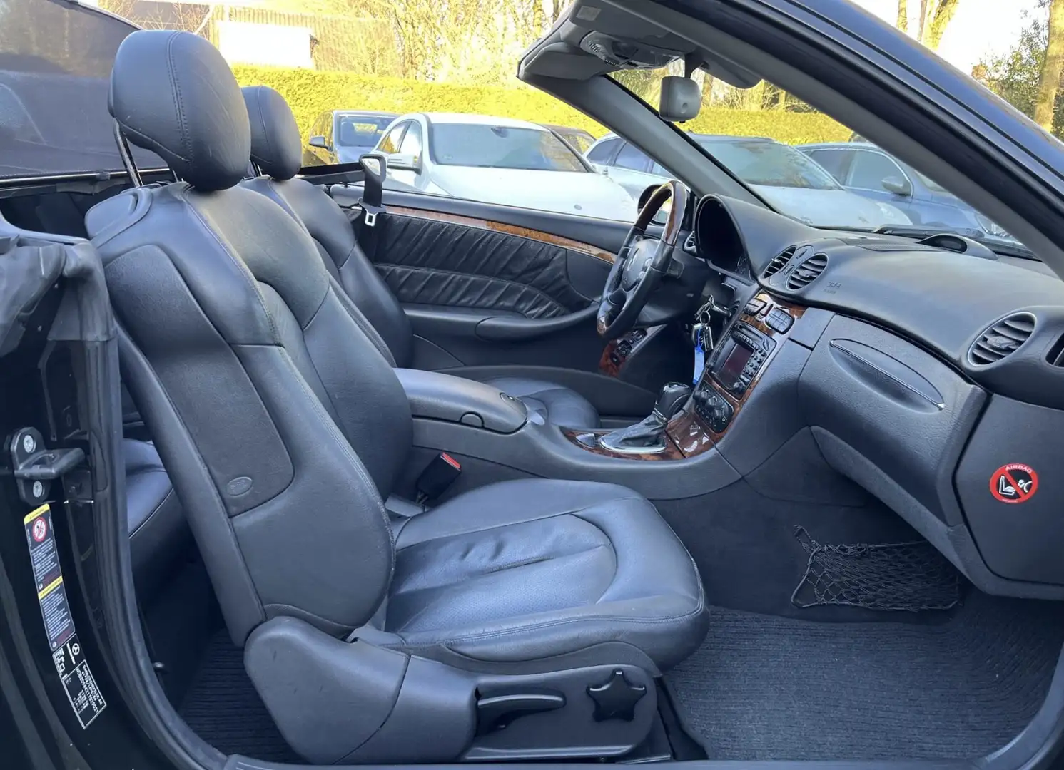 Mercedes-Benz CLK 200 Cabrio Kompressor Automatik Avantgarde - 1