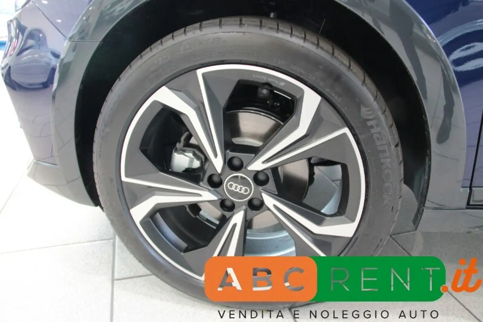 Audi A1 A1 allstreet 25 TFSI Admired Blu/Azzurro - 2