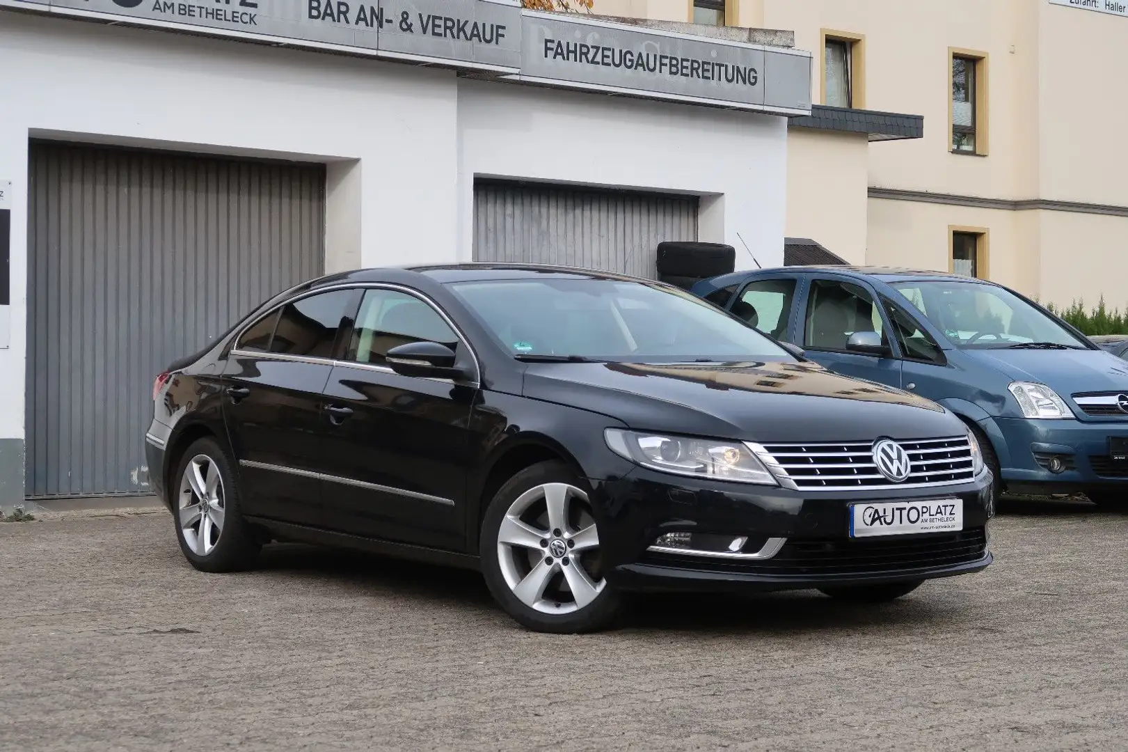 Volkswagen CC 2.0TDI *TEMPOMAT *NAVI *XENON *SITZHEIZ. Negro - 1