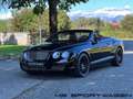 Bentley Continental GTC 6.0 W12 - ASI DAL 2026 - GARANZIA COMPLETA Schwarz - thumbnail 1