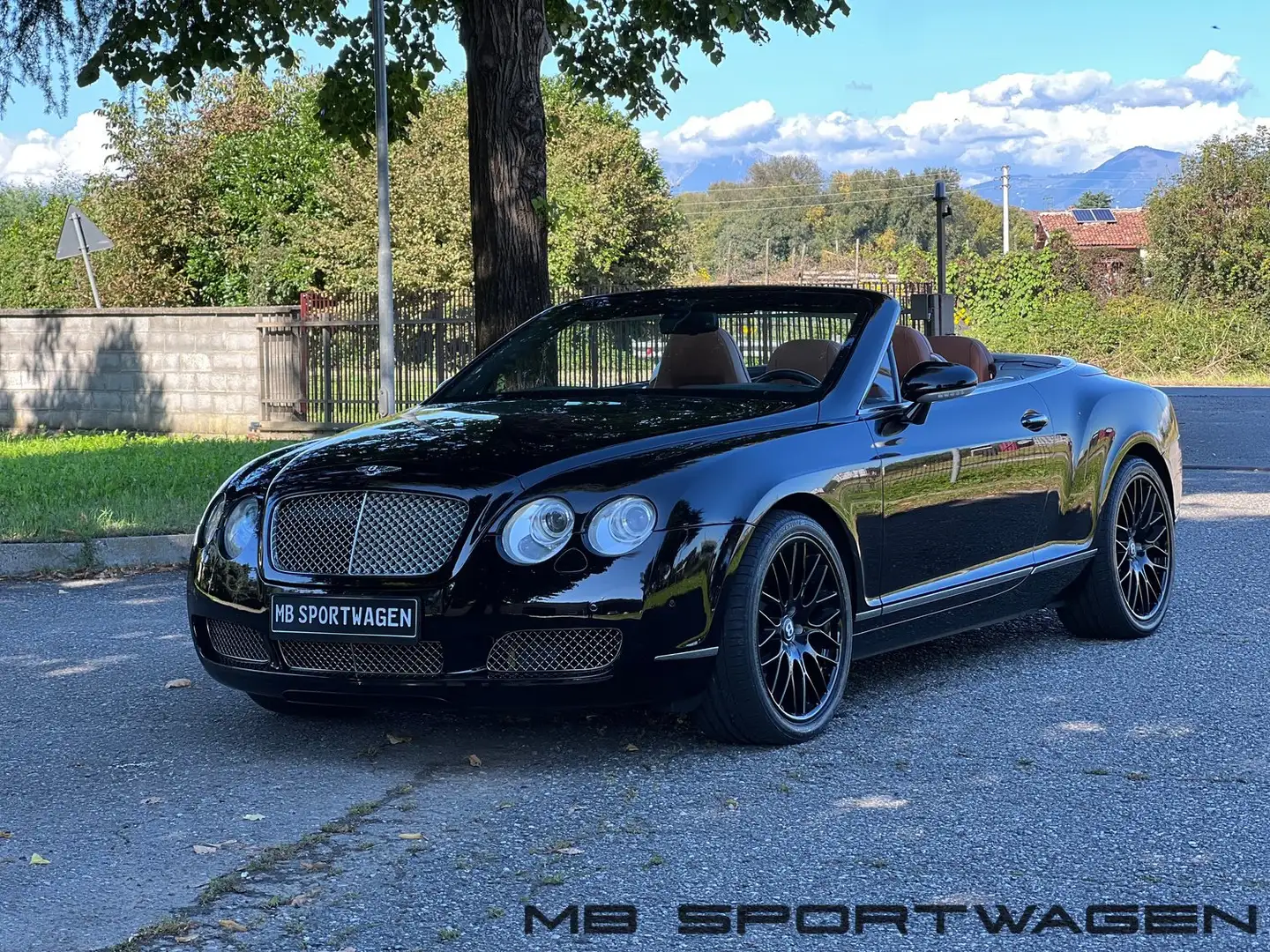 Bentley Continental GTC 6.0 W12 - ASI DAL 2026 - GARANZIA COMPLETA Schwarz - 1