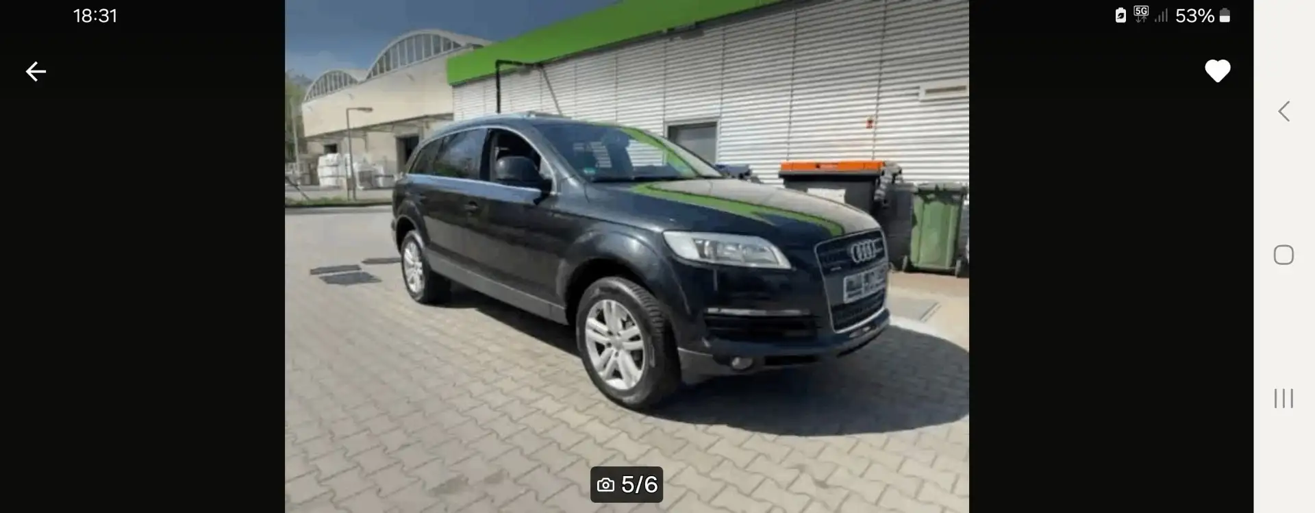 Audi Q7 3.0 TDI DPF quattro tiptronic - 2