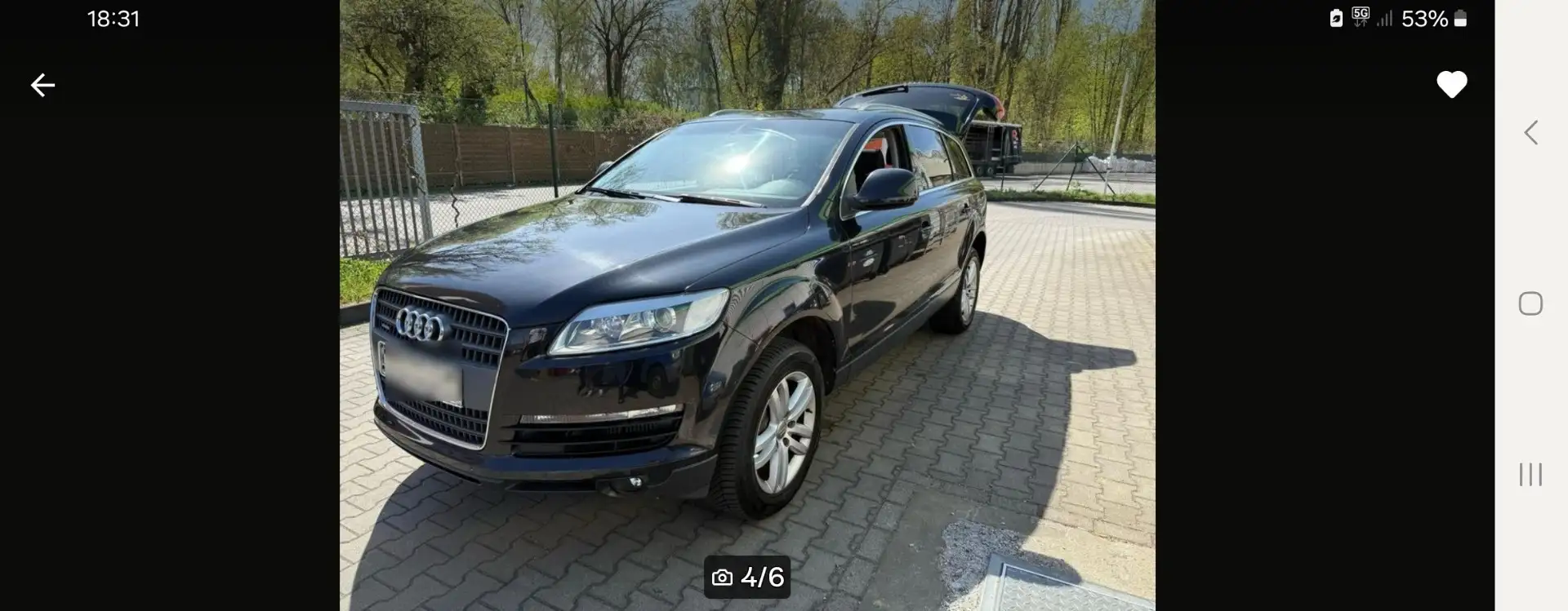 Audi Q7 3.0 TDI DPF quattro tiptronic - 1