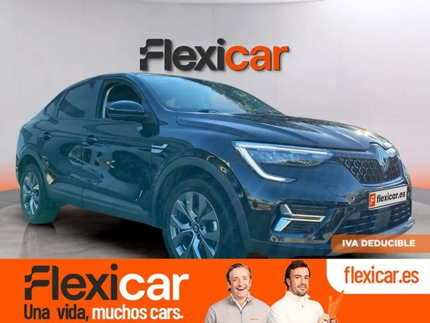 Renault Arkana Evolution TCe 103kW(140CV) EDC mild hybr Negro - 1
