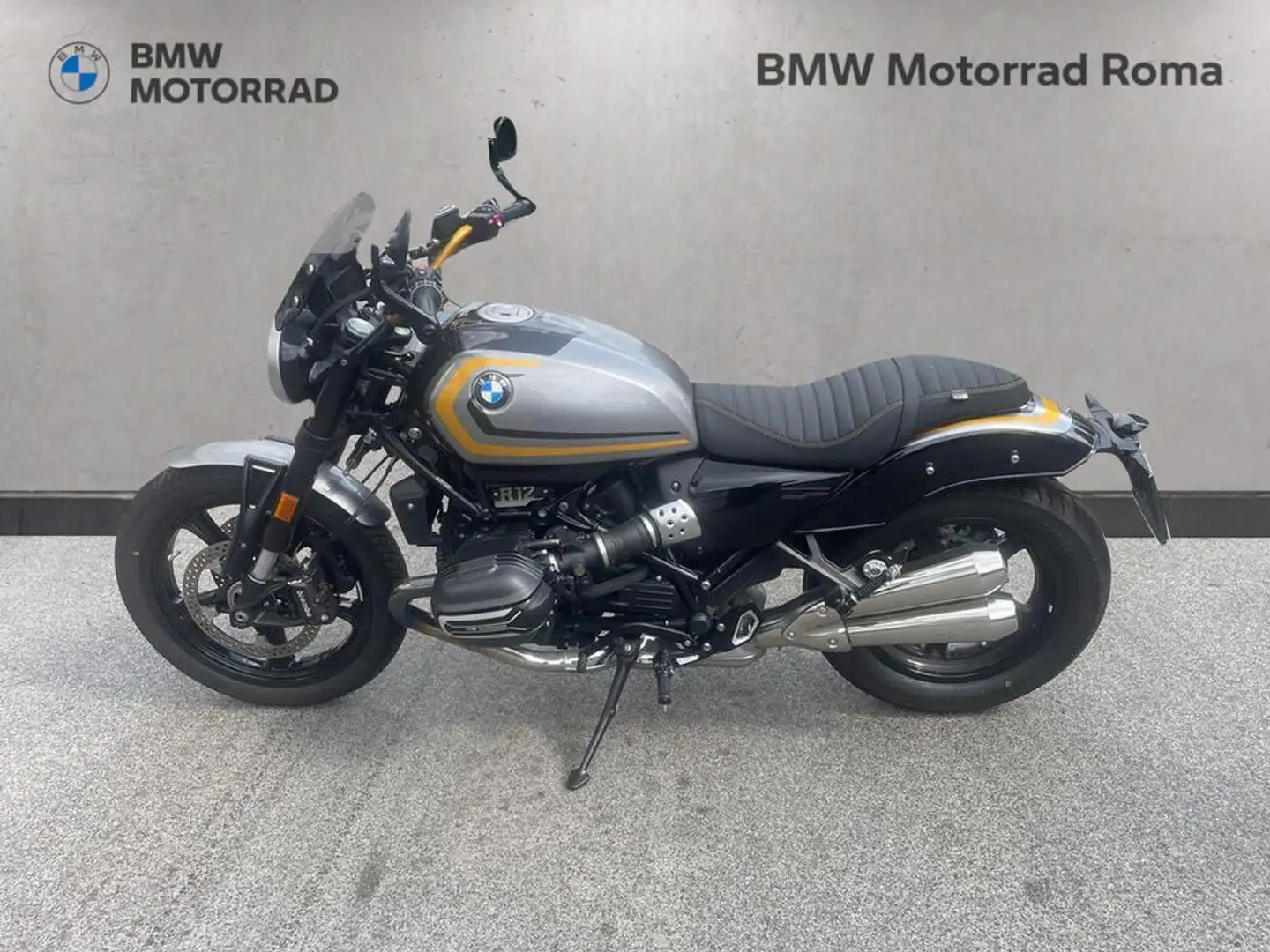 BMW R 12 Abs Argent - 1
