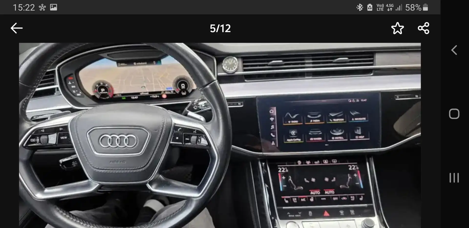 Audi A8 50 TDi Quattro Tiptronic - 2