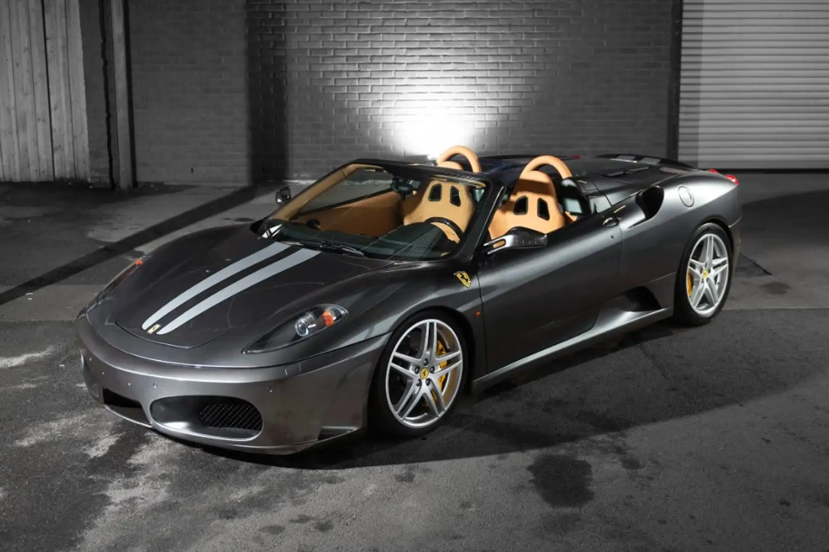 Ferrari F430 Spider 4.3 V8 490 ch - Carbone Gris - 2