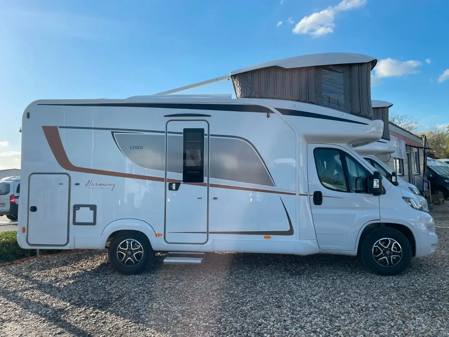 Bürstner Gallery Harmony T 689 !!20.000 € Preisvorteil!! Weiß - 2
