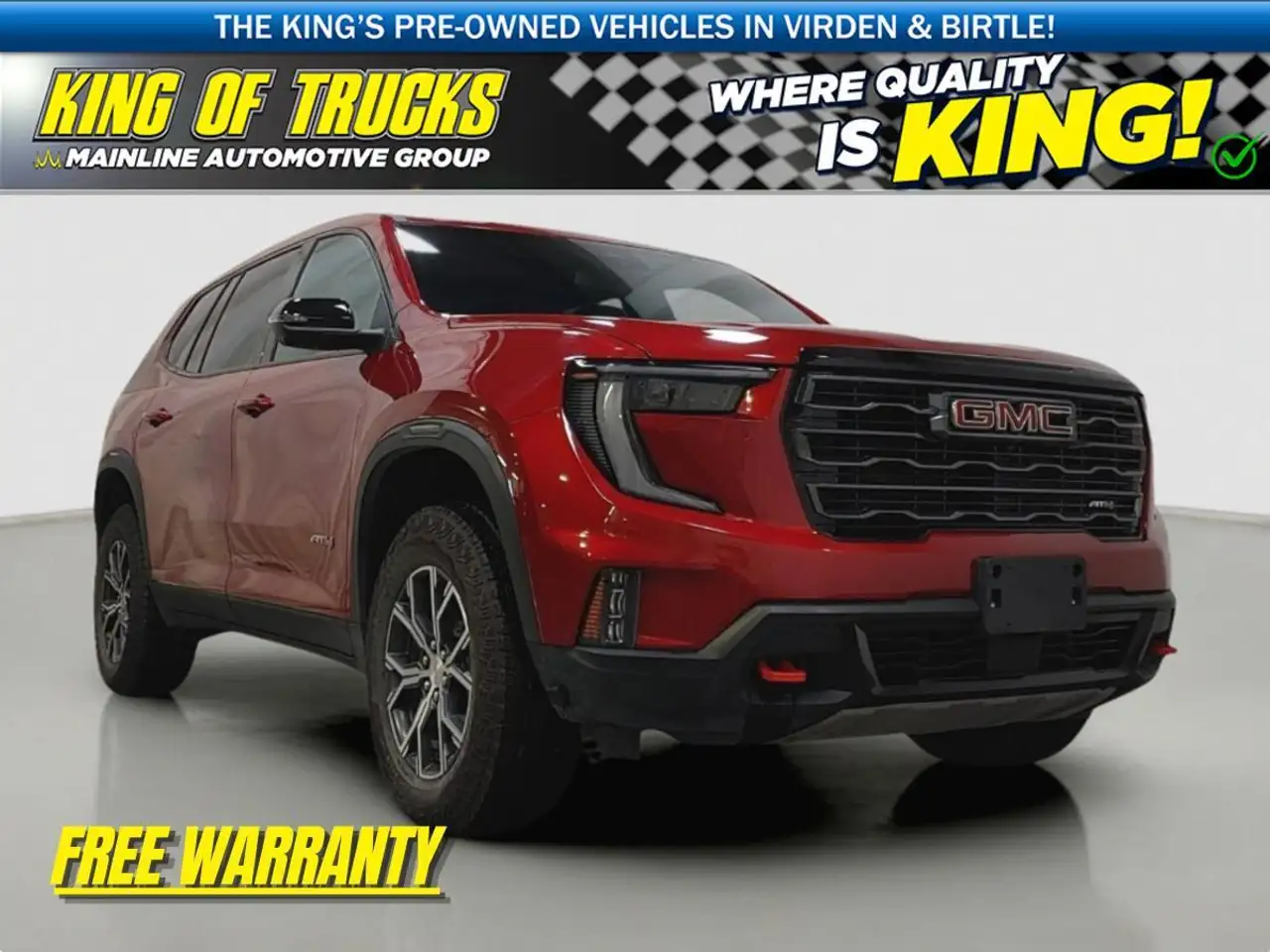 GMC Acadia снимка GMC Acadia