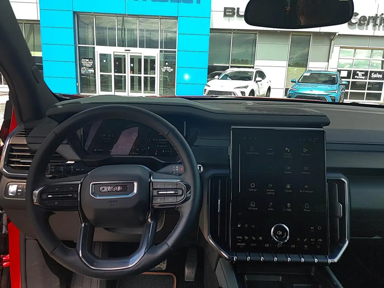 GMC Acadia снимка GMC Acadia